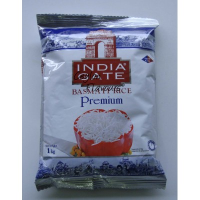 India Gate Basmati Rice Premium 1kg